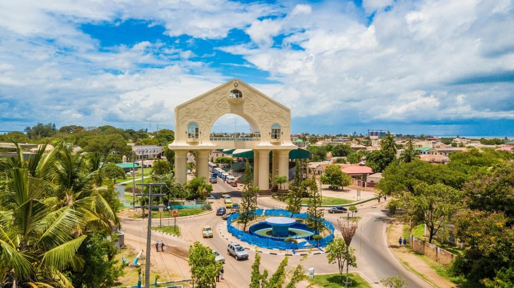 The gambia arch