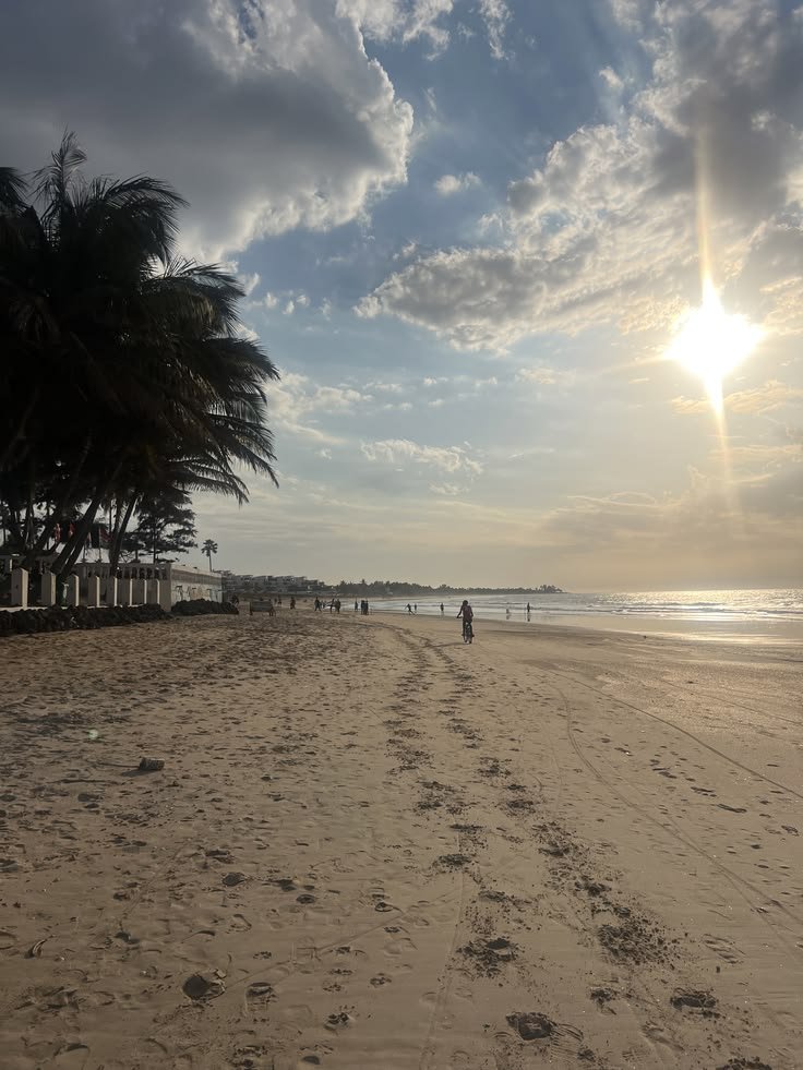 Senegambia beach